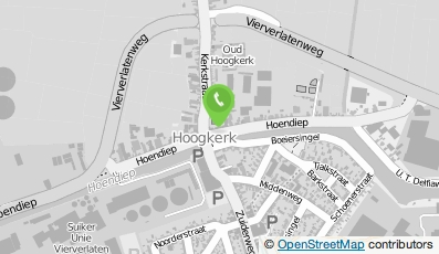 Bekijk kaart van Westerkrant B.V. in Groningen
