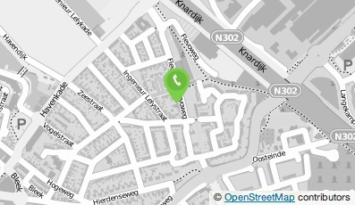 Bekijk kaart van Schildersbedrijf Kuikhoven in Harderwijk