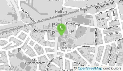 Bekijk kaart van Grand café 't Keuntje in Holten