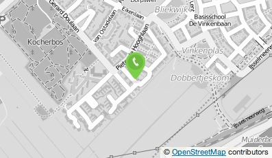 Bekijk kaart van Stukadoorsbedrijf Vlaming in Hilversum