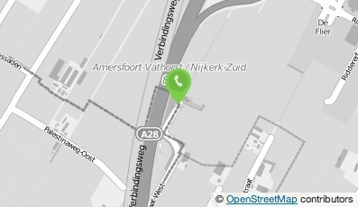 Bekijk kaart van Bouwbedrijf Vos  in Nijkerkerveen