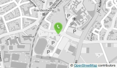 Bekijk kaart van Keukendesign Manja in Hardenberg