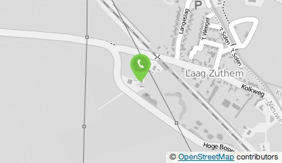 Bekijk kaart van Garage Dalhuisen V.O.F. in Laag Zuthem