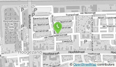 Bekijk kaart van Café in de Buurt in Hoogezand