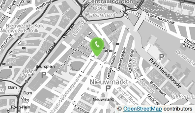 Bekijk kaart van VRX in Amsterdam