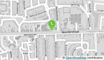 Bekijk kaart van Inbrengwinkel DaRi in Sappemeer