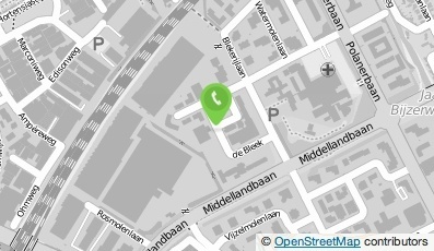 Bekijk kaart van VOS/ABB Vereniging in Woerden