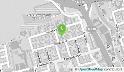 Bekijk kaart van Huizentrend makelaardij in Groningen