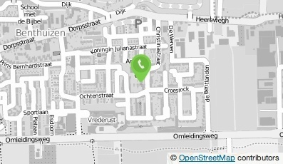 Bekijk kaart van Digiwebstore.nl in Benthuizen