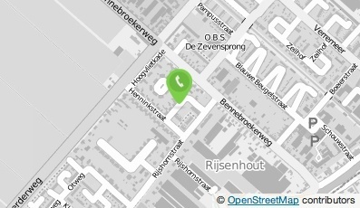 Bekijk kaart van Haarstudio Saskia in Rijsenhout