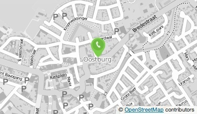 Bekijk kaart van Schildersbedrijf David in Oostburg