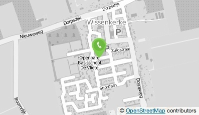 Bekijk kaart van Jansendienstverlening in Wissenkerke