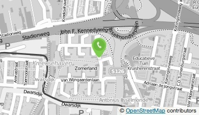 Bekijk kaart van De Hondenkaravaan in Rotterdam