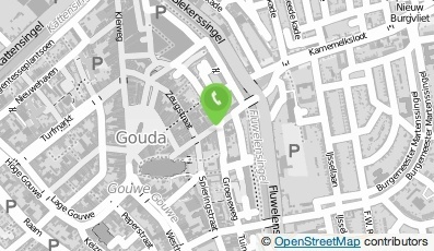 Bekijk kaart van Goudswater, praktijk voor psychosociale hulpverlening in Gouda