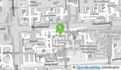 Bekijk kaart van Tandheelkundig Centrum Lelycentre in Lelystad