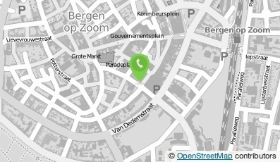Bekijk kaart van Compare Consult in Bergen op Zoom