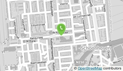 Bekijk kaart van Klaas Korterik Schildersbedrijf in Schoonhoven