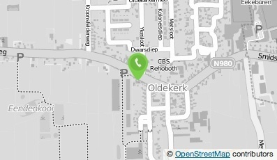 Bekijk kaart van Taalenting Tekstbureau in Oldekerk