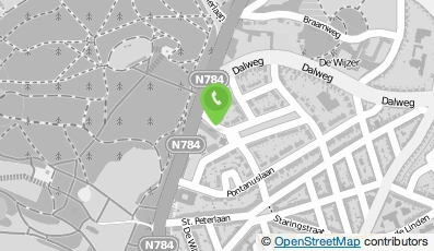 Bekijk kaart van Hoveniers in Nederland in Arnhem