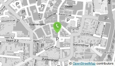 Bekijk kaart van VoordeligOntwerpen.nl in Assen