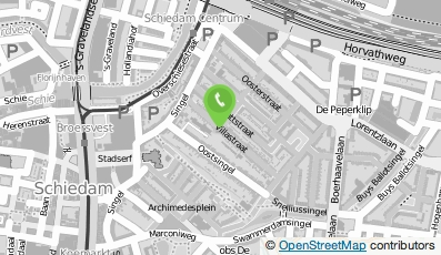 Bekijk kaart van ColourKing in Schiedam