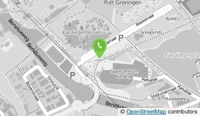 Bekijk kaart van AVSport in Groningen