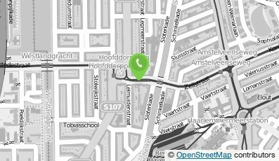 Bekijk kaart van Rosberg in Amsterdam