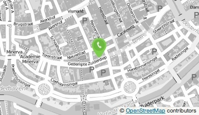 Bekijk kaart van Mystro Telecom mobiele telefoon reparatie in Groningen
