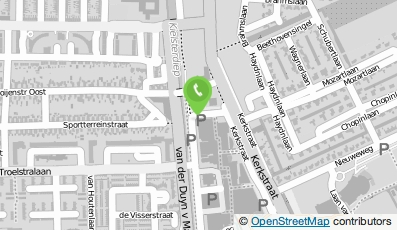Bekijk kaart van OCRN in Hoogezand