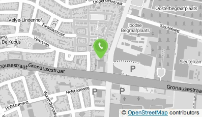 Bekijk kaart van Centrum voor acupunctuur en praktijk voor fysiotherapie in Hengelo (Overijssel)