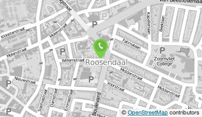 Bekijk kaart van Studio Sisa in Roosendaal