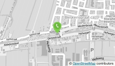Bekijk kaart van de Burgemeester in Bleskensgraaf