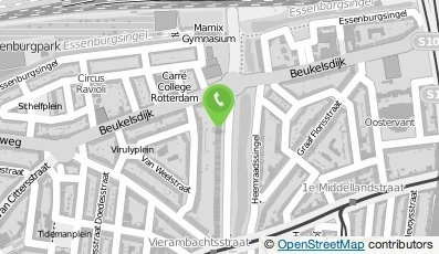 Bekijk kaart van Tandartspraktijk Kleinjan in Rotterdam