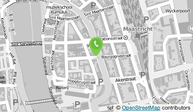 Bekijk kaart van YoungCapital Maastricht in Maastricht
