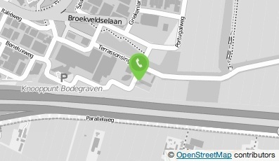 Bekijk kaart van ABS Autoherstel B.V.  in Bodegraven