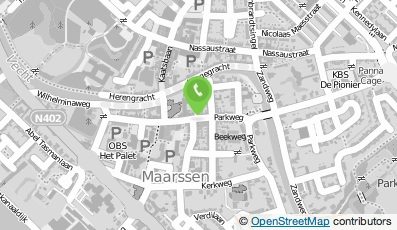 Bekijk kaart van Vontage in Maarssen