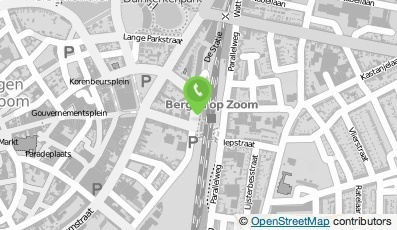 Bekijk kaart van Bloementheater 't Station in Bergen op Zoom