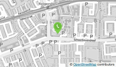Bekijk kaart van Voorschool de Tamboerijn 2- Voorschool Plus 2 in Amsterdam