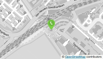 Bekijk kaart van Open Text Coöperatief UA  in Hoofddorp