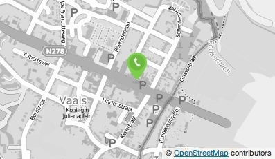 Bekijk kaart van Action Nederland B.V. in Vaals