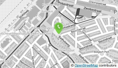 Bekijk kaart van Station 'Scheveningen' in Den Haag