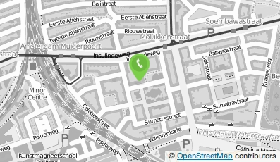 Bekijk kaart van Islamitische Basisschool Al Jawhara in Amsterdam