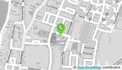 Bekijk kaart van KDV Twiddel in Sint Pancras