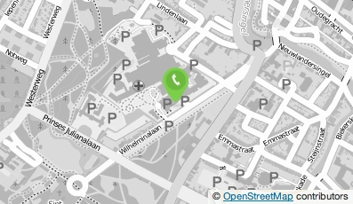 Bekijk kaart van Poliklinische apotheek Alkmaar in Alkmaar