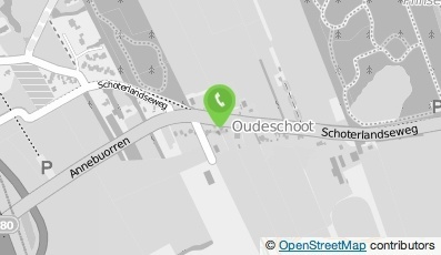 Bekijk kaart van AdOnline Oudeschoot  in Oudeschoot