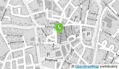 Bekijk kaart van Homegifts in Raalte