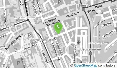 Bekijk kaart van Warung Mini B.V. in Rotterdam