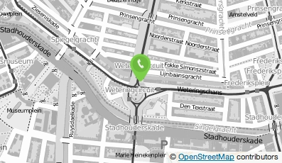 Bekijk kaart van Café Mulder in Amsterdam