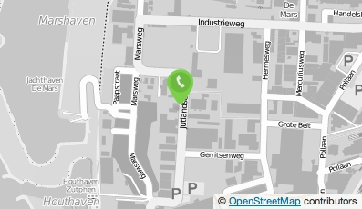 Bekijk kaart van Autobedrijf De Mars in Zutphen
