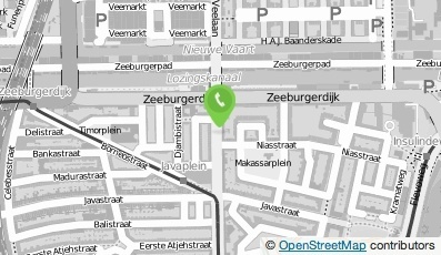 Bekijk kaart van Eats To Go in Amsterdam